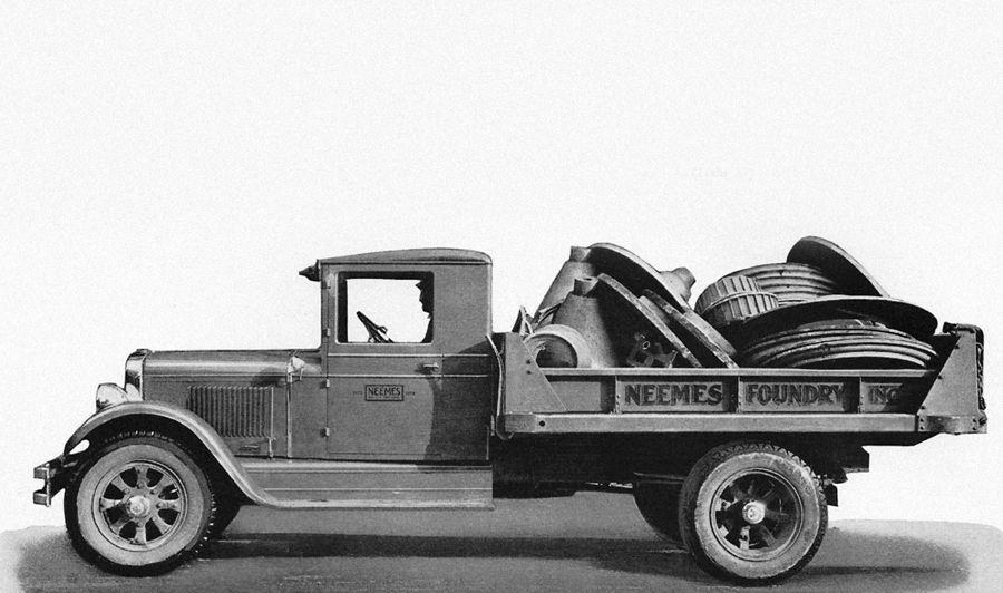  Autocar Dispatch Dump Truck 1931 года  (фото 1 из 1)